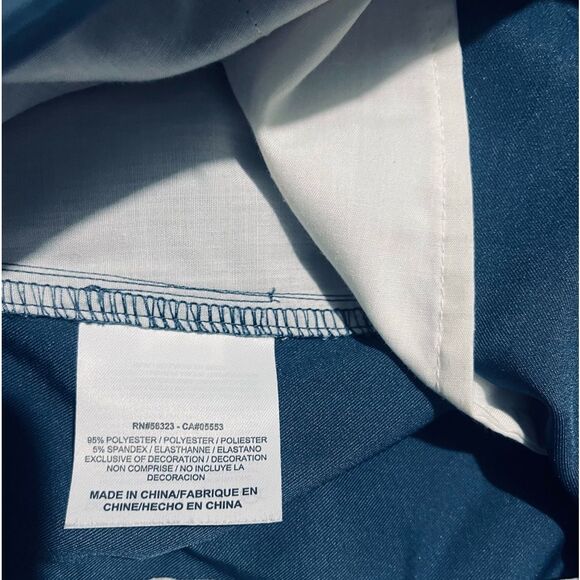 Nike golf Dri fit performance shorts golf blue summer casual men’s 40 - Picture 9 of 10